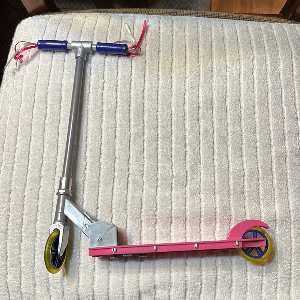 Our generation doll scooter